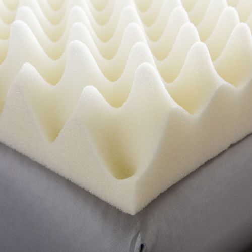  Slumber Solutions 2-inch Highloft Memory Foam Topper with Classic Pillow