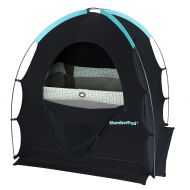 SlumberPod Privacy Pod for Traveling with Babies and Toddlers: Easy to Set Up Blackout Dark and Private Sleeping Space - Canopy Compatible with Graco Pack ‘n Play, Lotus Travel Cri