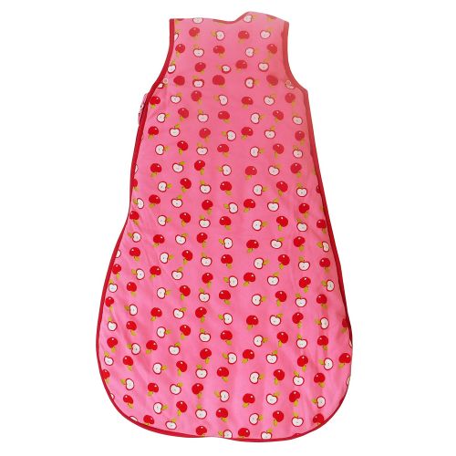  SlumberSac Slumbersac Sleeping Bag 2.5 Tog-Simply Red Apple - 3-6 years/51 inch