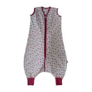 SlumberSac Slumbersac Standard Sleeping Bag with Feet 2.5 Tog - Flamingo - 18-24 months/90cm