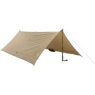 Slumberjack Satellite Tarp & Shelter - Compact, Lighweight, Waterproof, Multi-Pitch Camping Tarp