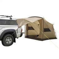Slumberjack - Slumber Shack 4 Person Tent - Stand-Alone or Vehicle Based 4 Person Camping Tent