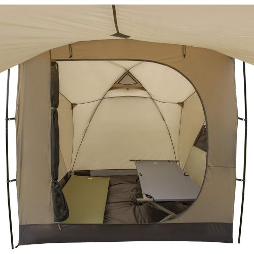  Slumberjack - Slumber Shack 4 Person Tent - Stand-Alone or Vehicle Based 4 Person Camping Tent