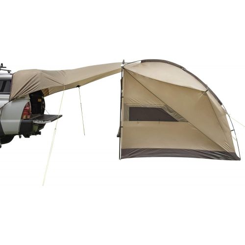  Slumberjack - Slumber Shack 4 Person Tent - Stand-Alone or Vehicle Based 4 Person Camping Tent