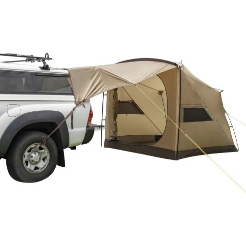  Slumberjack - Slumber Shack 4 Person Tent - Stand-Alone or Vehicle Based 4 Person Camping Tent