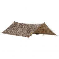 Slumberjack Satellite Tarp & Shelter - Compact, Lighweight, Waterproof, Multi-Pitch Camping Tarp