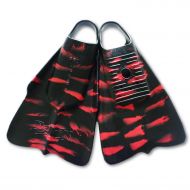 Slyde DaFin Swim Fins All Colors and Sizes (Black / Red (Zak Noyle), Medium / Large (9-10))