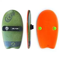 Slyde Handboards The Slyde Grom Soft Top Bodysurfing Handboard/Handplane for Body Surfing, Easy to Use, Fun to Master, Safe for Kids, Portable, Light Weight, Durable with Exceptional Buoyancy