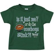 Smack Apparel Philadelphia Football Fans. is It Just Me? Green Onesie (NB-18M) or Toddler Tee (2T-4T)
