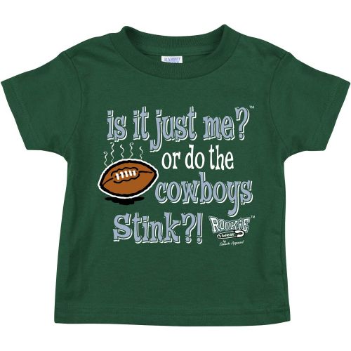  Smack Apparel Philadelphia Football Fans. is It Just Me? Green Onesie (NB-18M) or Toddler Tee (2T-4T)