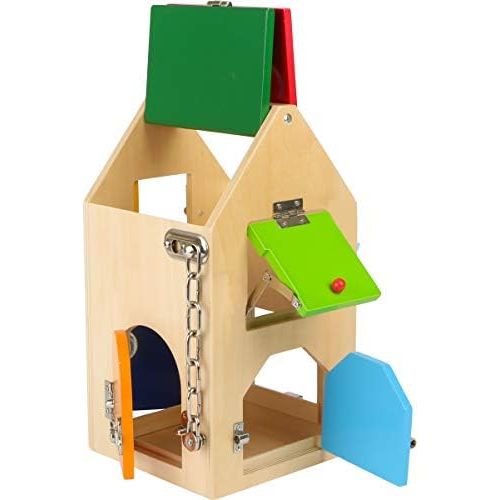  ToyMarket Legler House of Locks Preschool Learning Toy