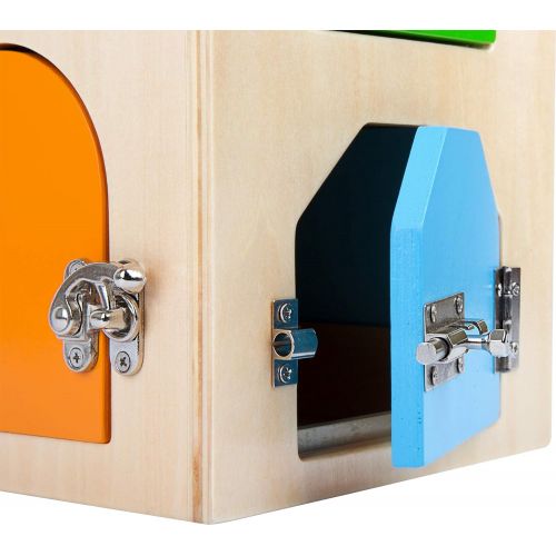  ToyMarket Legler House of Locks Preschool Learning Toy