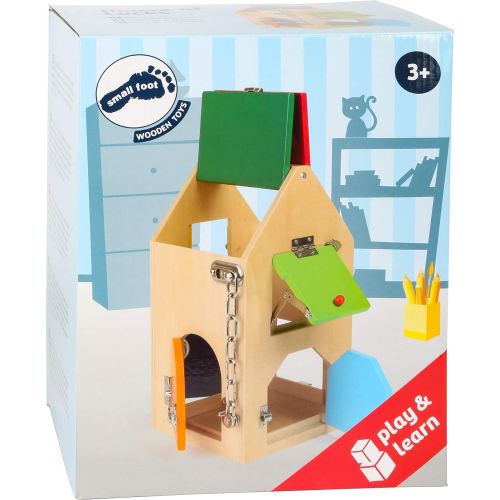  ToyMarket Legler House of Locks Preschool Learning Toy