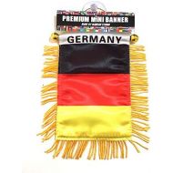 Small German flag for automobile Home Office cars German Flag Small flag of Germany automobile car suv truck or Home or Office design