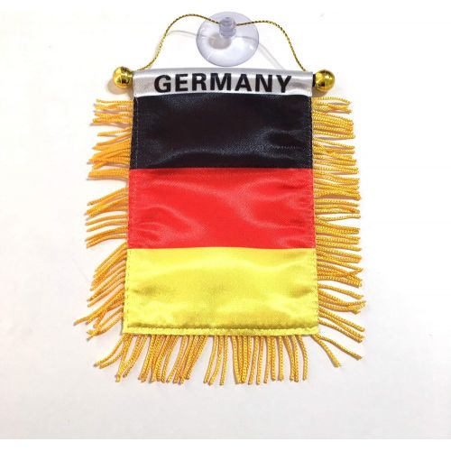  Small German flag for automobile Home Office cars German Flag Small flag of Germany automobile car suv truck or Home or Office design