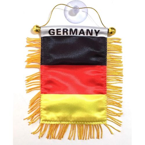  Small German flag for automobile Home Office cars German Flag Small flag of Germany automobile car suv truck or Home or Office design