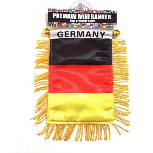  Small German flag for automobile Home Office cars German Flag Small flag of Germany automobile car suv truck or Home or Office design