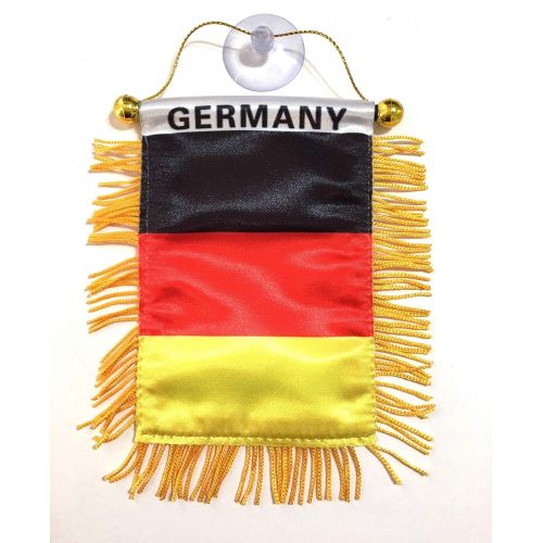  Small German flag for automobile Home Office cars German Flag Small flag of Germany automobile car suv truck or Home or Office design