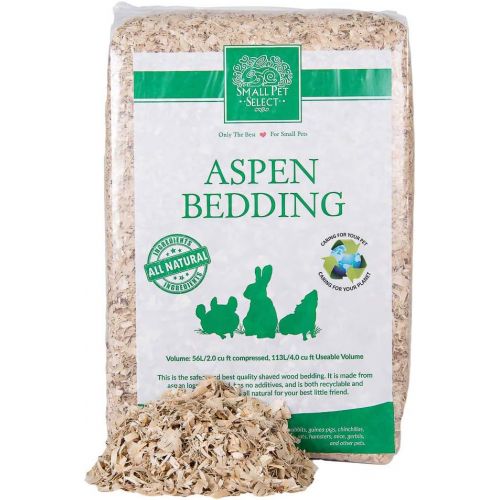  Small Pet Select Aspen Bedding