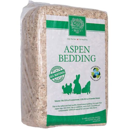  Small Pet Select Aspen Bedding