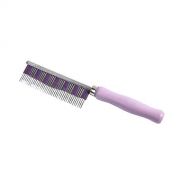 Small Pet Select Pet HairBuster Comb - DeShedding Tool for Rabbits, Cats, Dogs