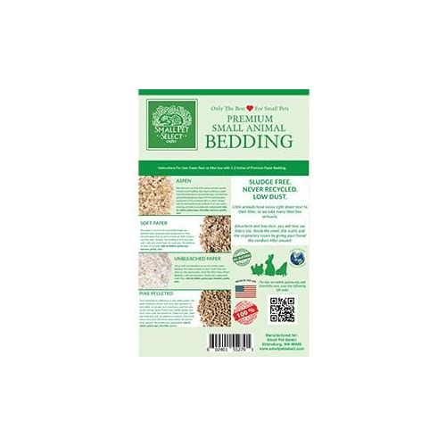  Small Pet Select Natural Paper Bedding