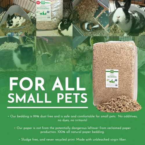  Small Pet Select Natural Paper Bedding