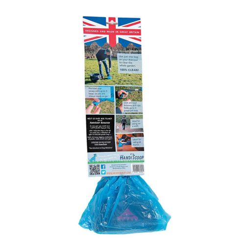  Small Pet Select-Handiscoop-Pooper Scooper-W/80 Bags