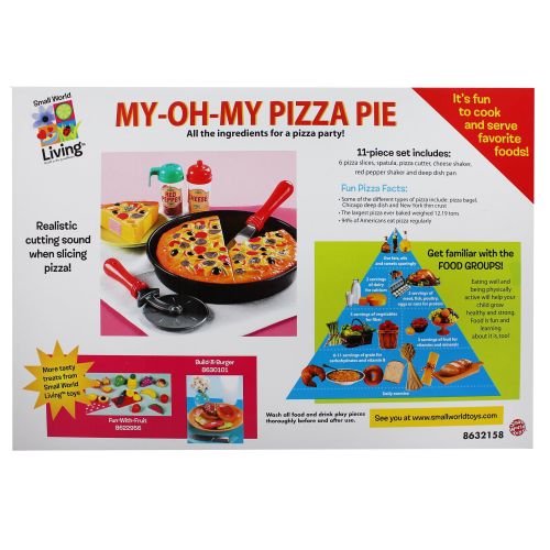  Small World Living Toys My-Oh-My Pizza Pie