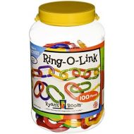 Small World Toys Ryans Room Educational - Ring-O-Links 100 pc.