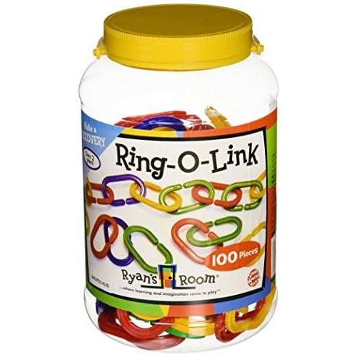  Small World Toys Ryans Room Educational - Ring-O-Links 100 pc.