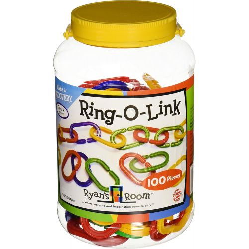  Small World Toys Ryans Room Educational - Ring-O-Links 100 pc.