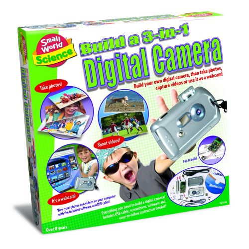  Small World Toys Science - Build A 3-in-1 Digital Camera kit