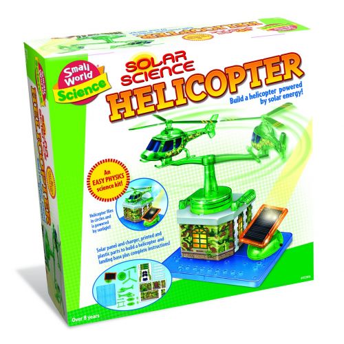  Small World Toys Science - Solar Helicopter Kit