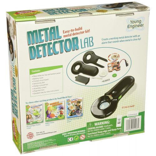  Small World Toys Metal Detector Lab Science Kit