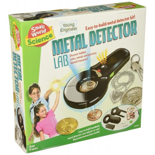  Small World Toys Metal Detector Lab Science Kit