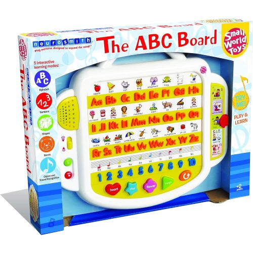  Small World Toys Neurosmith - The ABC Board B/O