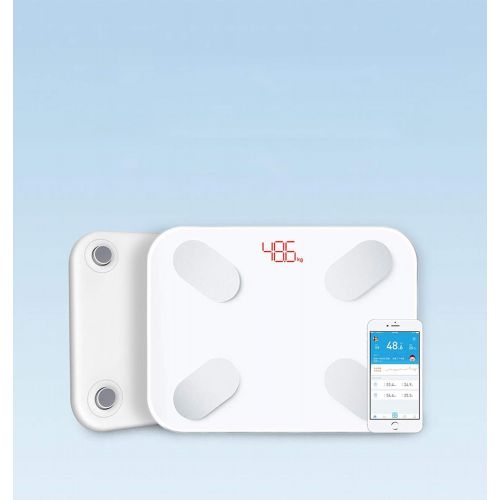  Small beautiful home White Picooc S1 pro Smart Scales Household Premium Support Bluetooth APP Fat Percentage Digital Body Fat Weighing Scale,White