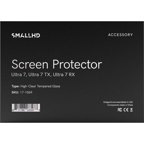  SmallHD Ultra Clear Screen Protector for Ultra 7