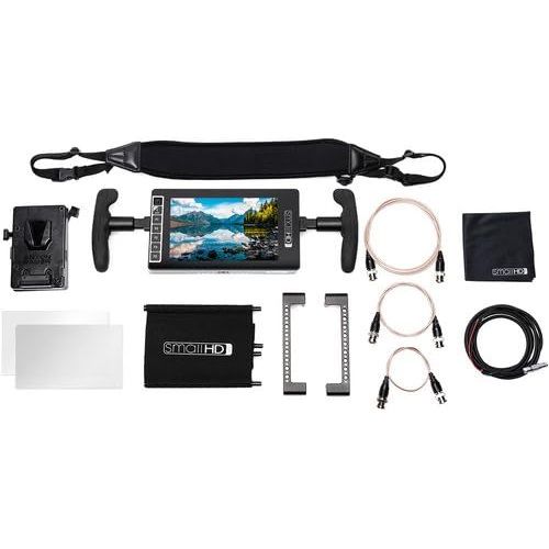  SmallHD 703 UltraBright Directors Kit (V-Mount)