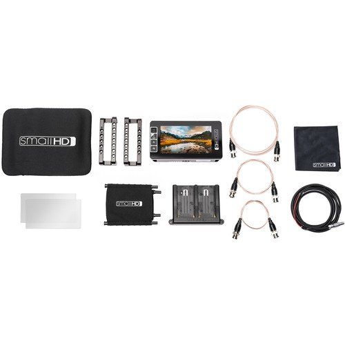  SmallHD 503 UltraBright Directors Kit (Dual L-Series Battery Plate)