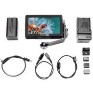 SmallHD FOCUS On-Camera Touch Daylight Visible Monitor Kit with Faux Battery Adapter to Blackmagic Pocket Cinema Camera