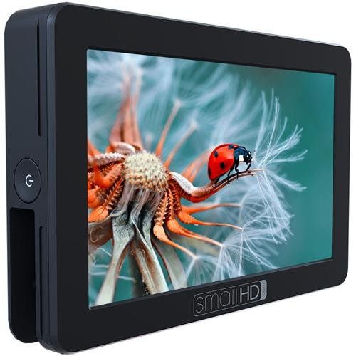  SmallHD FOCUS On-Camera Touch Daylight Visible Monitor Kit with Faux Battery Adapter to Blackmagic Pocket Cinema Camera