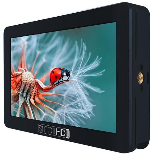  SmallHD FOCUS On-Camera Touch Daylight Visible Monitor Kit with Faux Battery Adapter to Blackmagic Pocket Cinema Camera