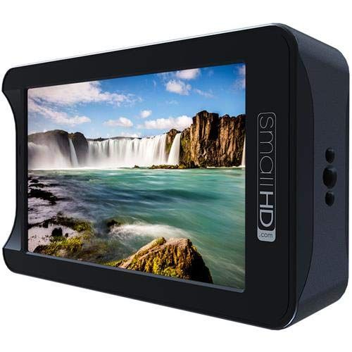  SmallHD 502 Bright Bundle - 5-inch Daylight Viewable Monitor with HDMISDI Cross Conversion (MON-502B-KIT1)