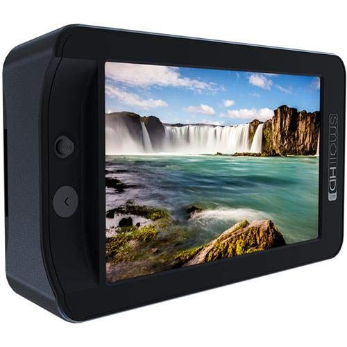  SmallHD 502 Bright Bundle - 5-inch Daylight Viewable Monitor with HDMISDI Cross Conversion (MON-502B-KIT1)