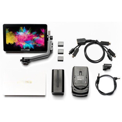  SmallHD FOCUS OLED Monitor BMPCC Kit