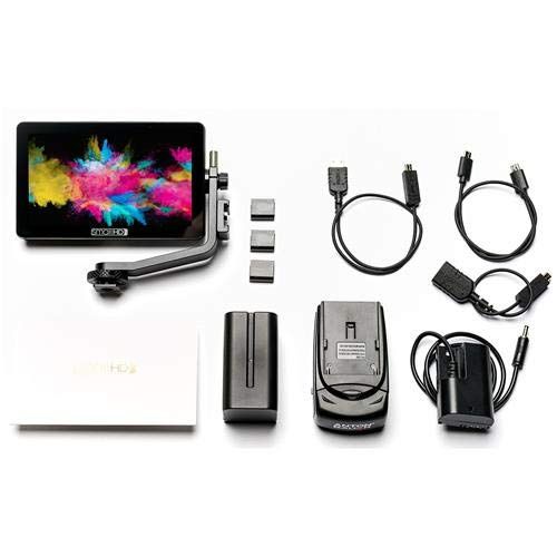  SmallHD 5.5 Focus OLED HDMI Touch Screen Monitor Canon LP-E6 Kit