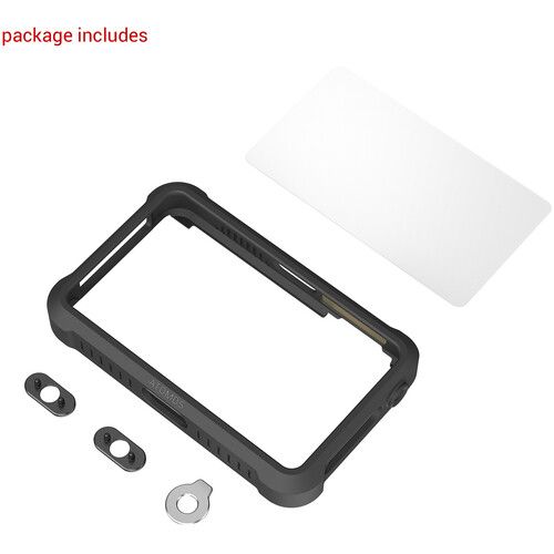  SmallRig Silicone Monitor Case + Screen Protector Kit for Atomos Ninja V/V+