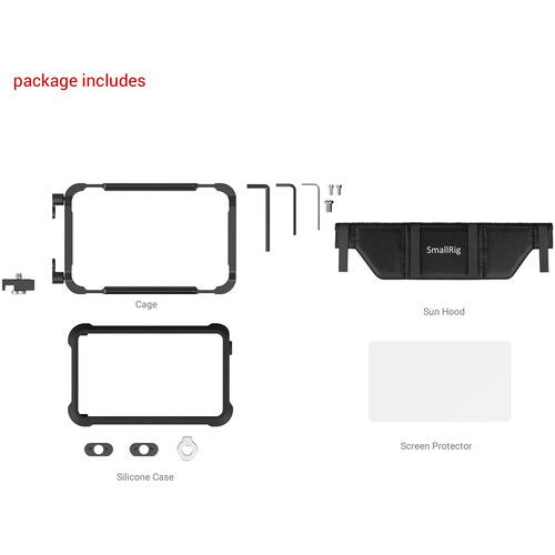  SmallRig Cage Kit for Atomos Ninja V/Ninja V+